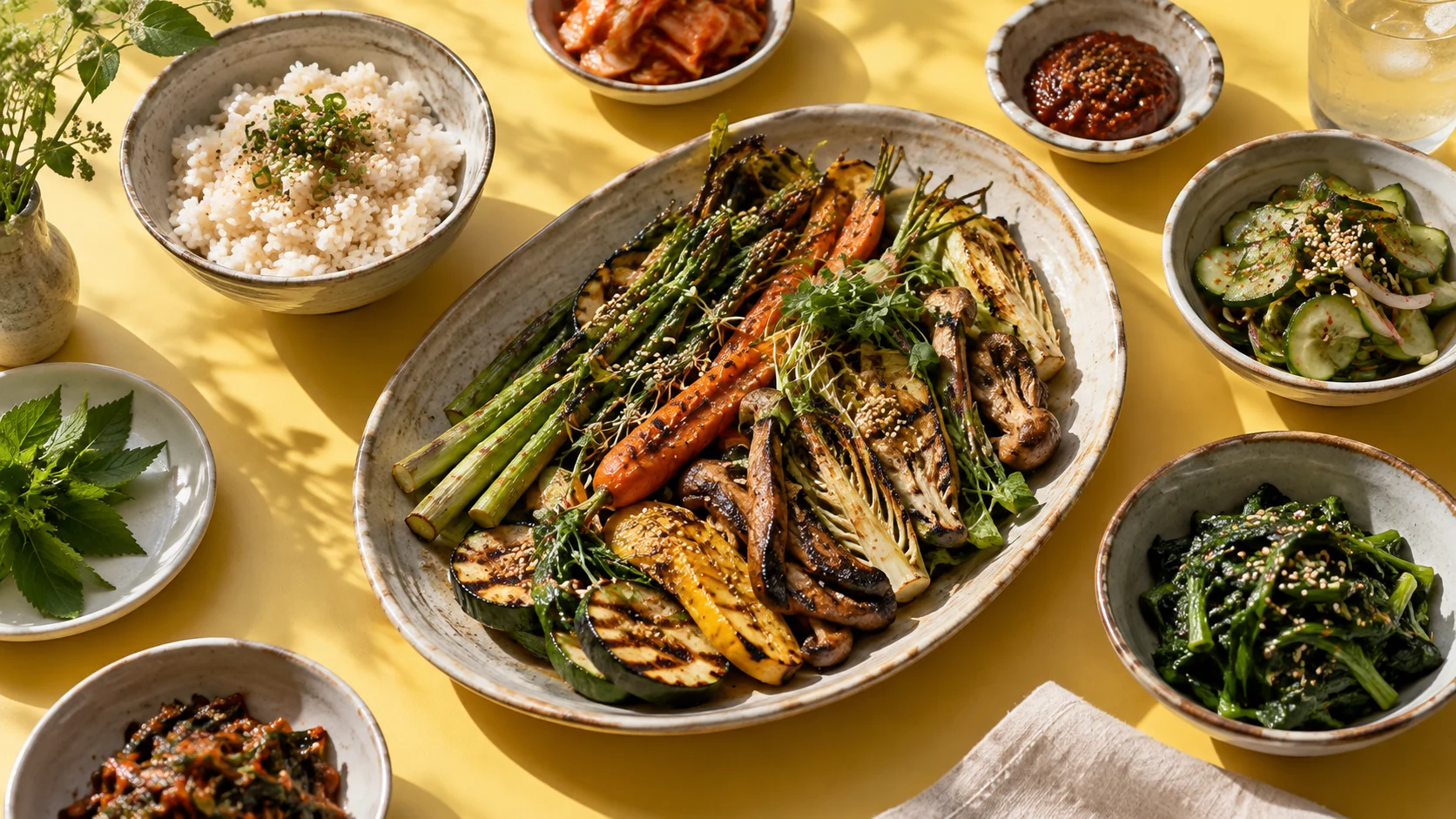 A seasonal plate 콘셉트 이미지